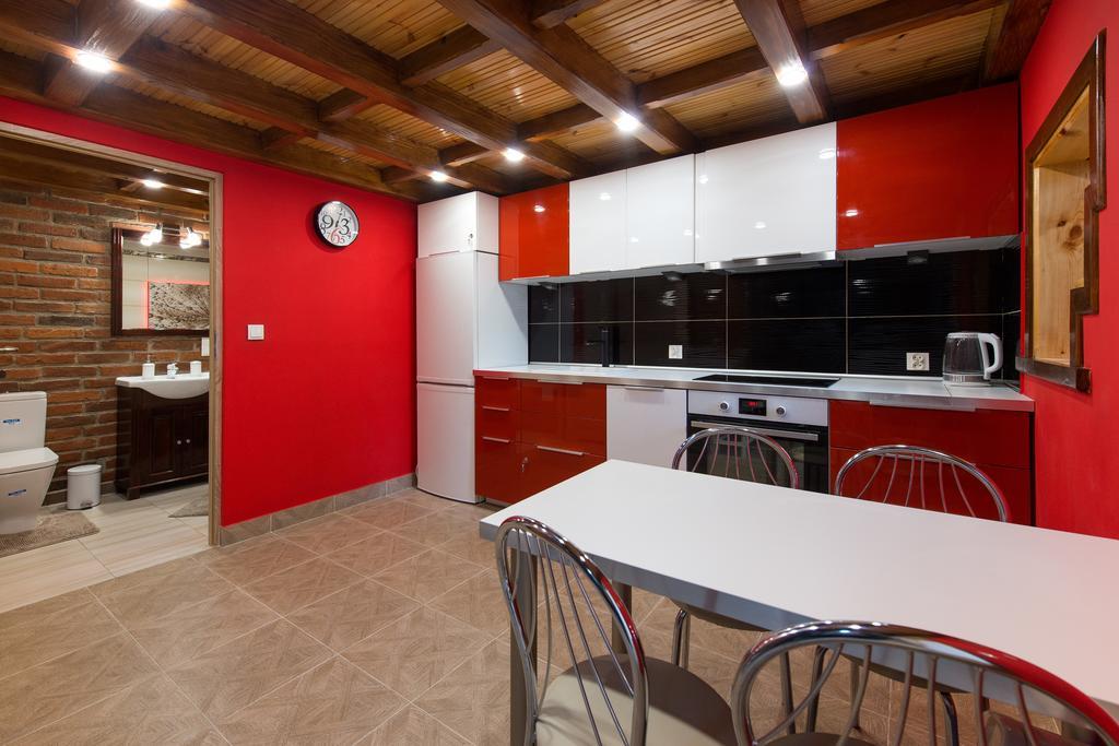 Apartment Greg Cracovia Exterior foto