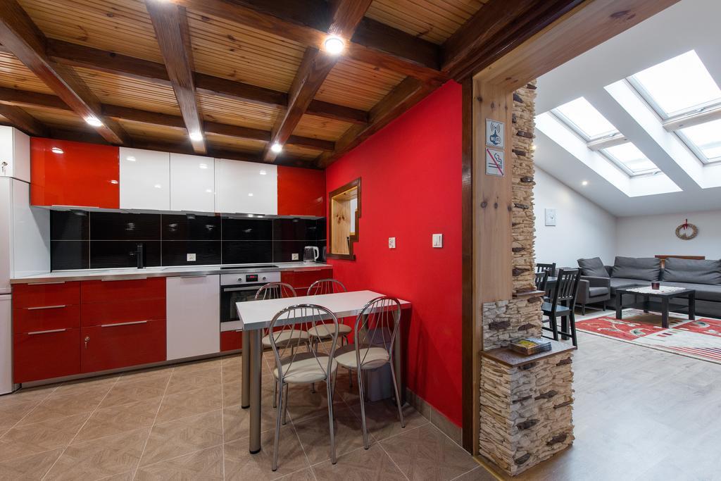 Apartment Greg Cracovia Exterior foto